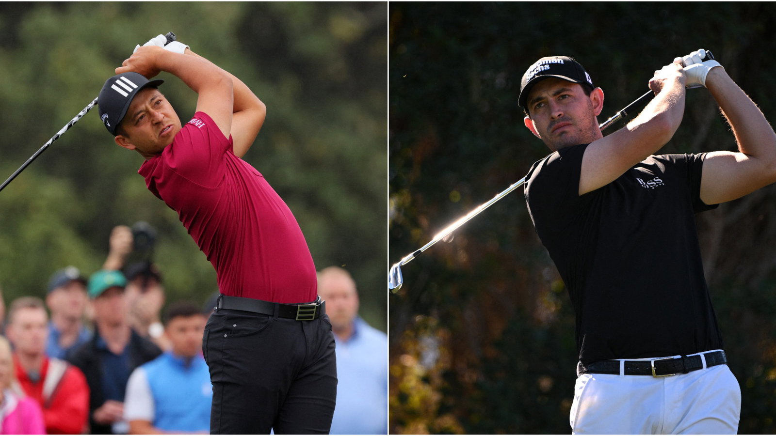 Patrick Cantlay and Xander Schauffele hit the front on Zurich Classic day one